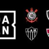 Jogos do Corinthians e outros brasileiros na Sul-Americana podem ser vistos de graça no DAZN