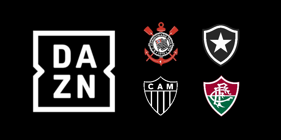 Jogos do Corinthians e outros brasileiros na Sul-Americana podem ser vistos de graça no DAZN