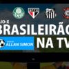 A Globo não "dá azar". É que a maioria dos jogos do seu time nela é como visitante