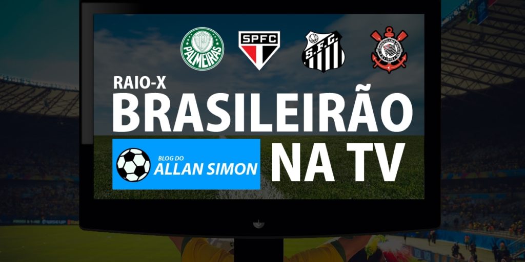 A Globo não "dá azar". É que a maioria dos jogos do seu time nela é como visitante