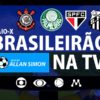 Levantamento contabilizou mais de 1,3 mil jogos do Brasileirão na TV aberta em SP