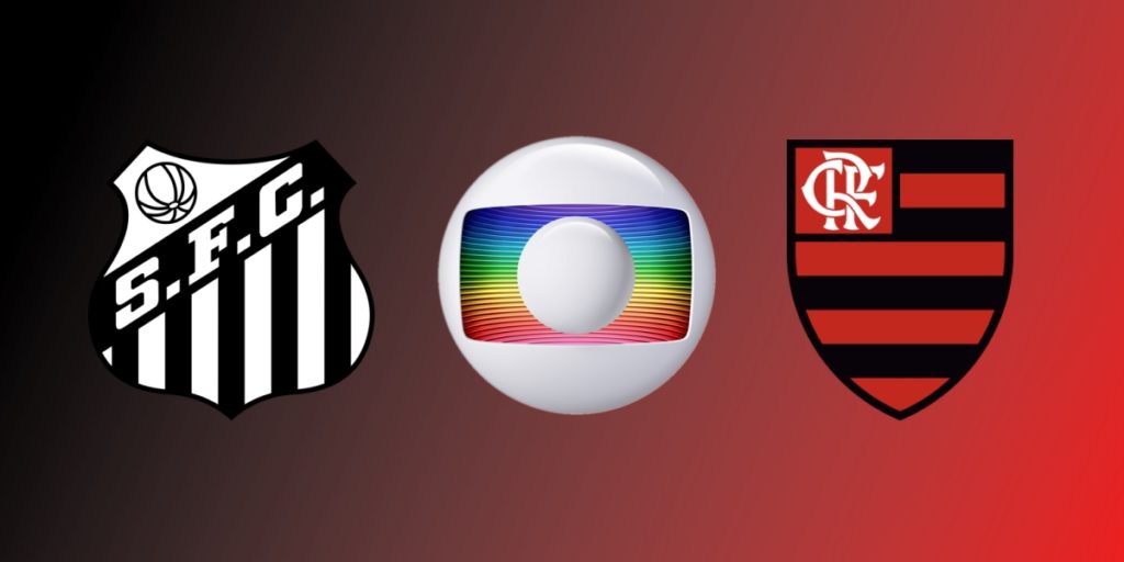 Santos Flamengo Globo