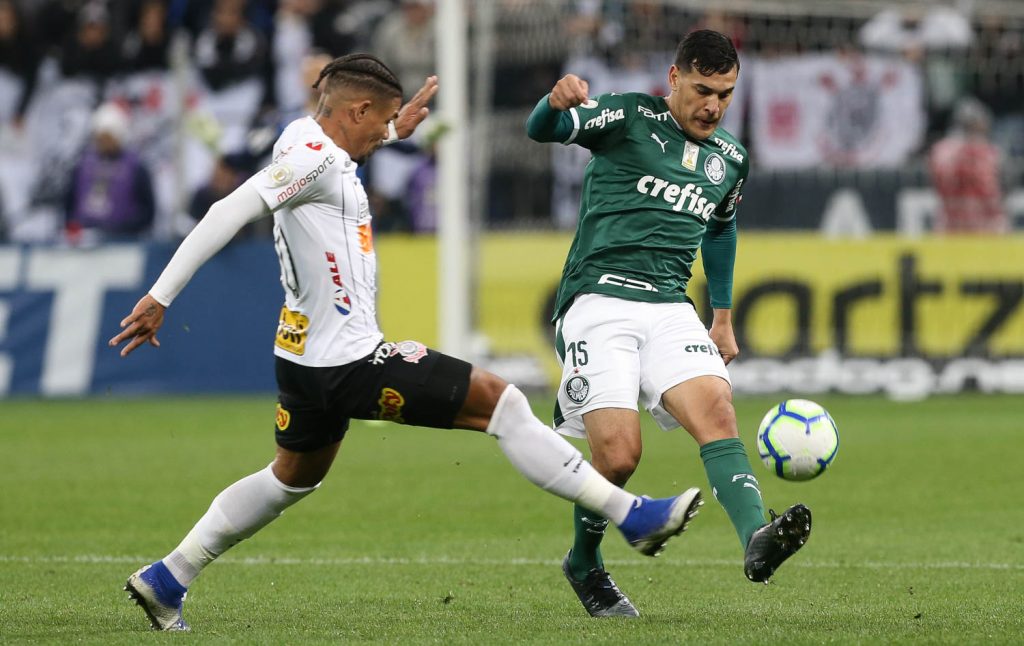 Corinthians x Palmeiras deu 36 pontos no Ibope à Globo - Foto: Fabio Menotti/Ag Palmeiras/Divulgação