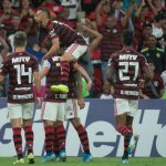 Flamengo foi campeão também em audiência no 1º turno - Foto: Alexandre Vidal & Paula Reis / Flamengo