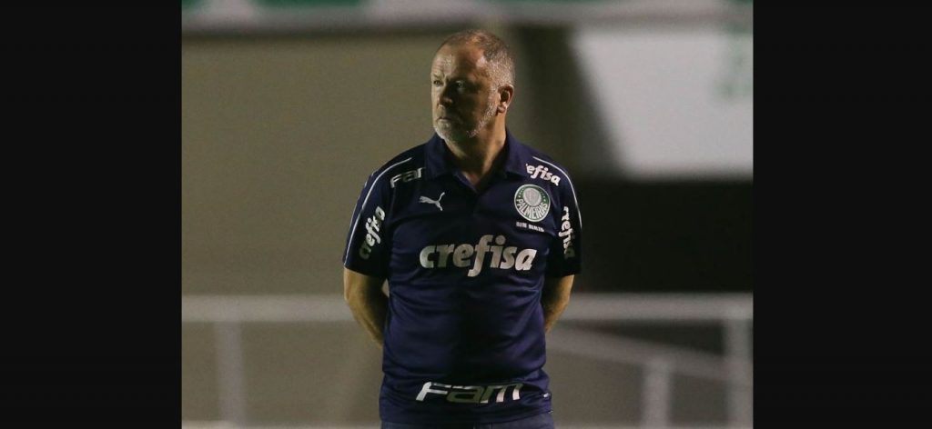 Mano Menezes estreou vencendo o Goiás - Foto: Cesar Greco/Ag. Palmeiras/Divulgação