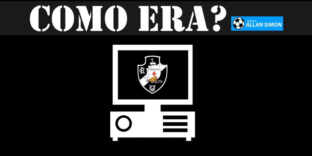 Viaje no tempo a 1997 e veja a primeira loja online do Vasco