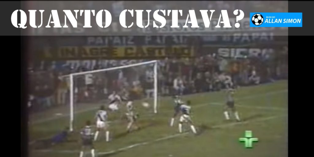 Corinthians x Ponte Preta - Gol de Basílio em 1977