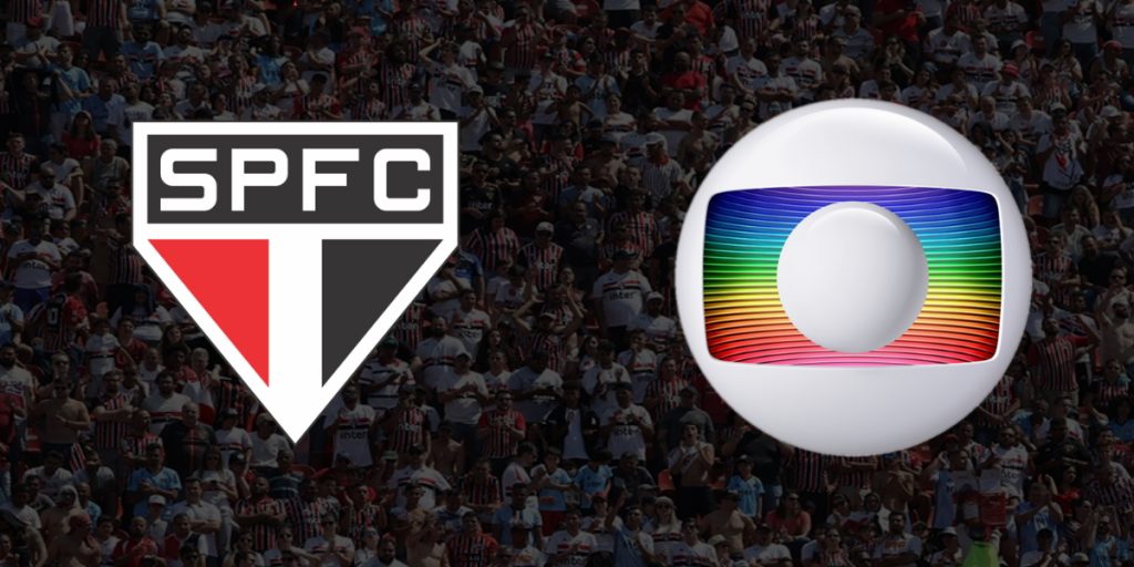 São Paulo está sem clássicos na Globo no Brasileirão 2019 - Imagem: Arte sobre foto de Rubens Chiri / saopaulofc.net