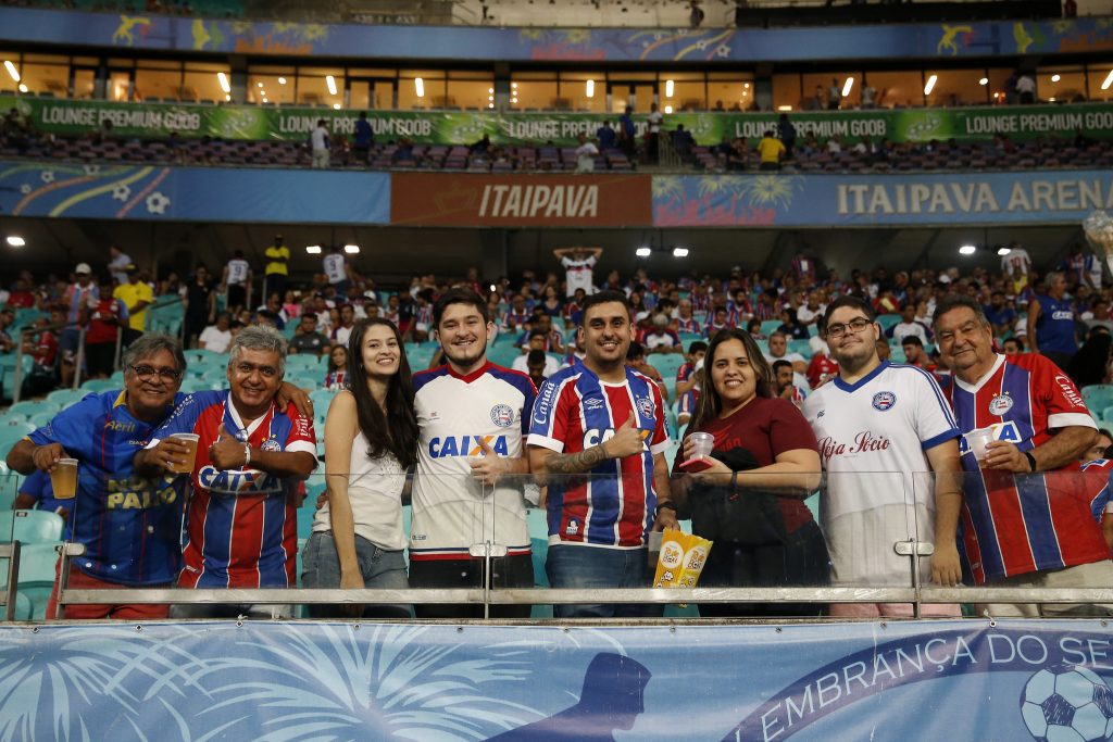 Bahia é o sétimo time que mais arrecada com bilheteria no Brasileirão 2019 - Foto: Felipe Oliveira/EC Bahia