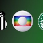 Santos x Palmeiras na Globo