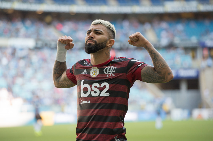 Flamengo-2019 foi o 14º time campeão brasileiro vestindo Adidas - Foto: Alexandre Vidal/Flamengo