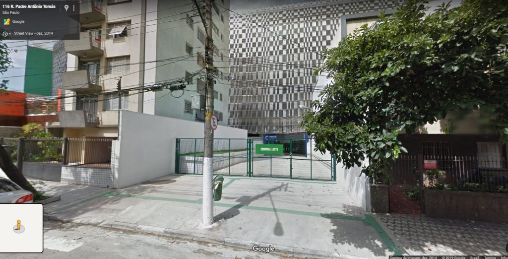 Casa que virou o Portão C - Dezembro de 2014 -Foto: Google Street View