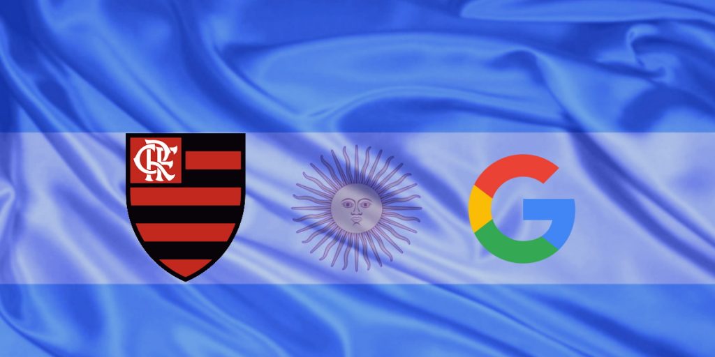 Flamengo está sendo bastante buscado no Google entre os argentinos