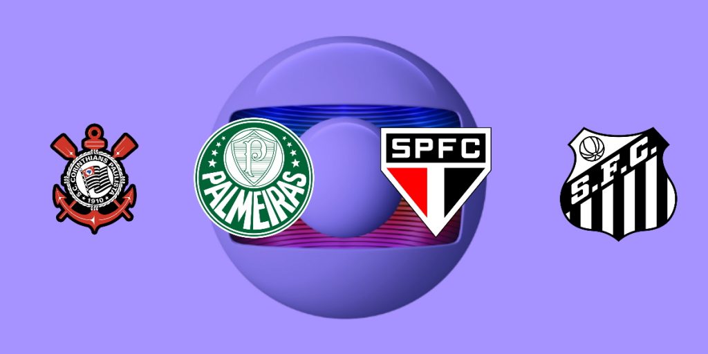 Confira a audiência média dos grandes paulistas no Brasileirão 2019 na Globo SP