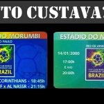 Ingressos do Mundial de Clubes de 2000, realizado no Brasil