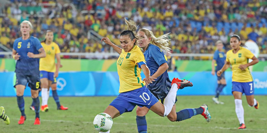 Seleção brasileira feminina de futebol já tem vaga garantida nas Olimpíadas 2020 - Foto: Ricardo Stuckert/CBF