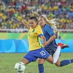 Seleção brasileira feminina de futebol já tem vaga garantida nas Olimpíadas 2020 - Foto: Ricardo Stuckert/CBF