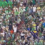 Torcida do Palmeiras compareceu em bom número e ajudou Ituano a arrecadar bem na estreia - Reprodução/Premiere