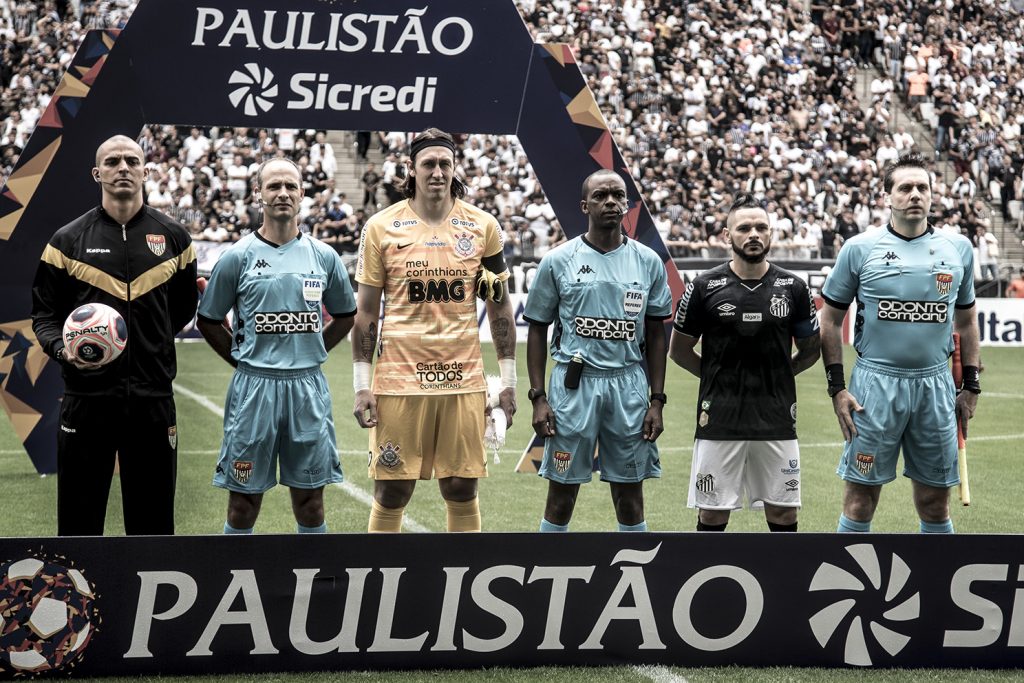 Corinthians x Santos teve maior renda líquida disparada até agora no Paulistão - Foto: Ivan Storti/Santos FC