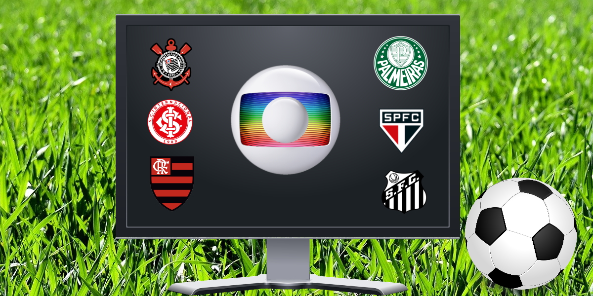 Palmeiras e São Paulo lideram lista de jogos mostrados pela Globo no  Brasileirão