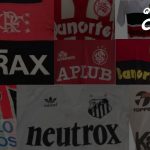 Patrocínios de camisa estavam engatinhando nos anos 1980 - Foto: montagem com imagens de camisas à venda na internet