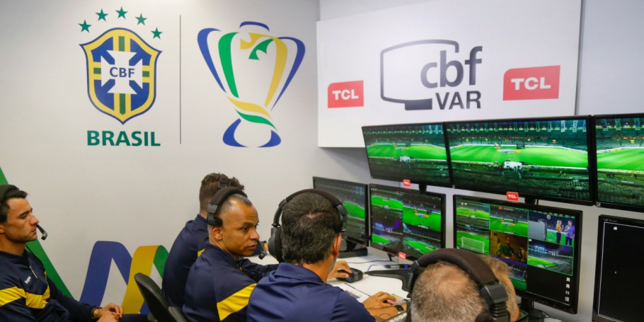 VAR entrará em ação nas oitavas de final da Copa do Brasil 2020 - Foto: Daniel Teobaldo/Staff Images