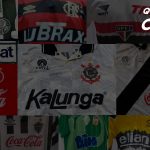 Série "Quanto Custava?" traz valores dos patrocínios de camisas no Brasileirão 1994 - Arte: Allan Simon