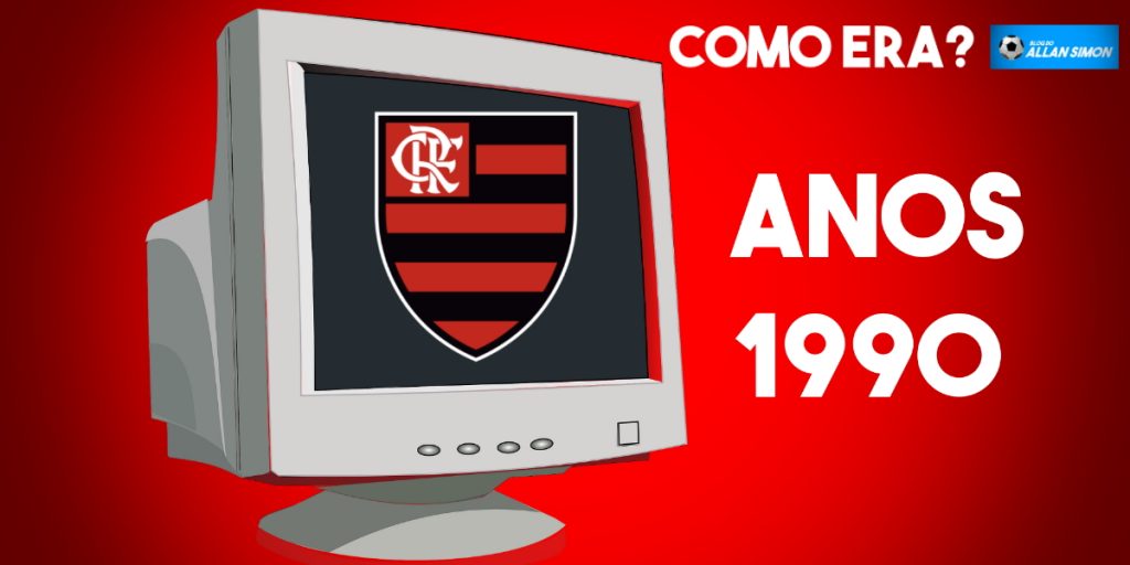 Relembre como era o primeiro site oficial da história do Flamengo