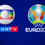 Euro 2020: apesar do nome, competição será na prática a Eurocopa 2021. Globo, SporTV e Globoplay/GE transmitem - Arte: Blog do Allan Simon