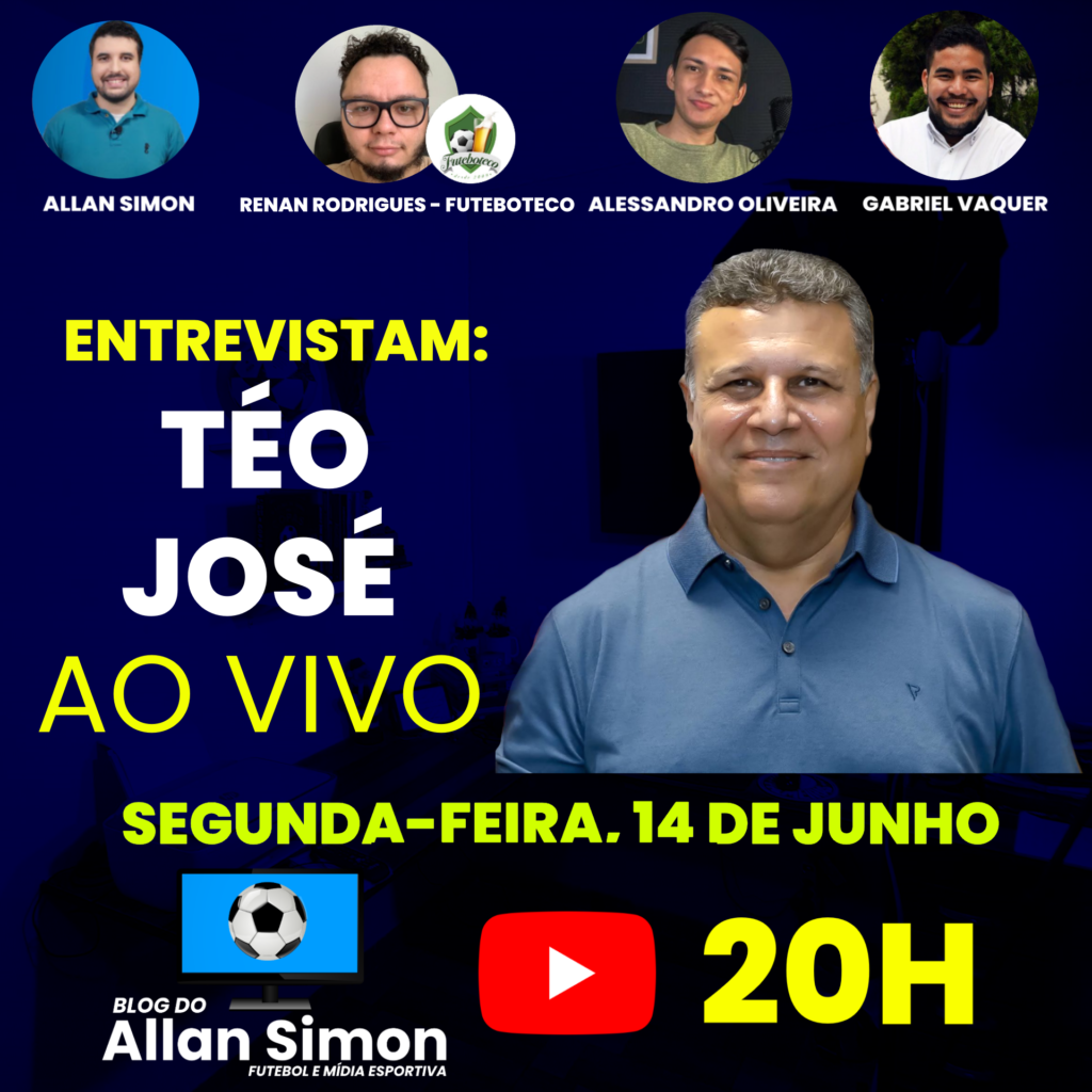 Live com Téo José no Blog do Allan Simon