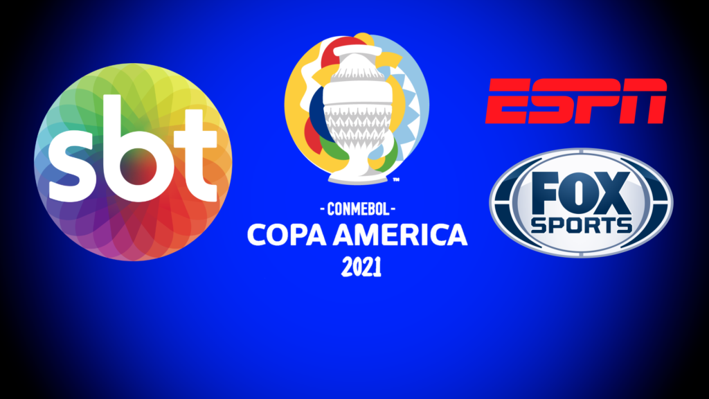 Copa América foi transmitida pelo SBT, ESPN e Fox Sports