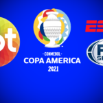 Copa América foi transmitida pelo SBT, ESPN e Fox Sports