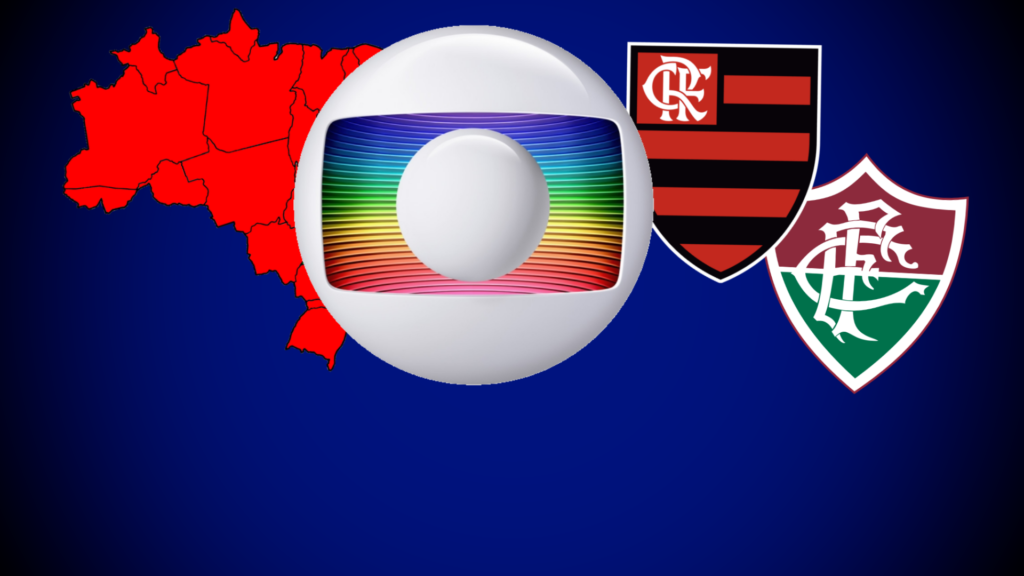 Brasileirão: Globo mostra Flamengo x Fluminense em quase todo o Brasil na 9ª rodada