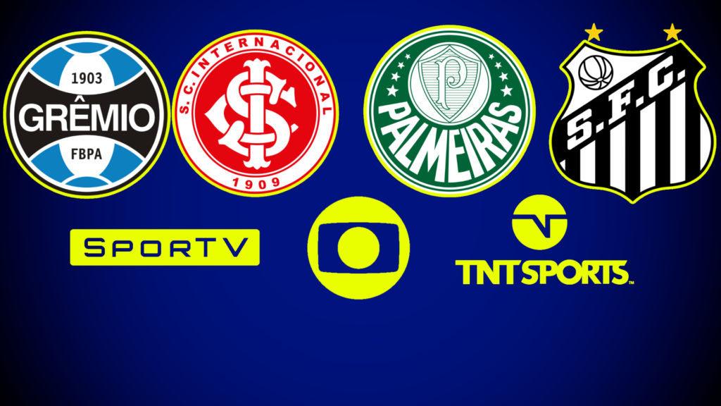 Brasileirão na TV neste fim de semana terá clássicos na Globo, SporTV e TNT