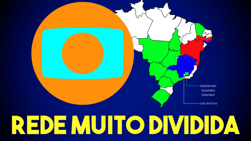 Brasileirão na TV: Globo vai dividir rede em quatro jogos diferentes