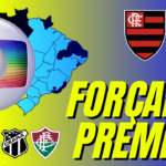 Brasileirão na TV terá dois jogos na Globo dividindo rede no fim de semana, mas Flamengo x Atlético-MG fica no Premiere