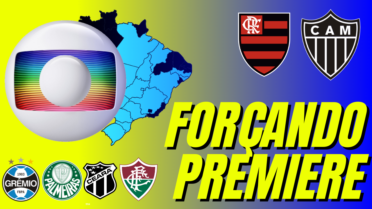 Campeonato Brasileiro: Saiba os jogos exibidos pela Globo no domingo