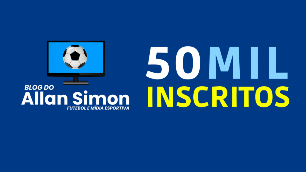 Blog do Allan Simon chegou a 50 mil inscritos em menos de 18 meses