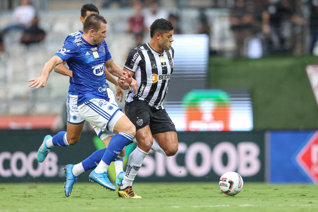 Clássico entre Atlético e Cruzeiro na final única do Mineiro rendeu 38 pontos de audiência à Globo - Foto: Pedro Souza/Atlético