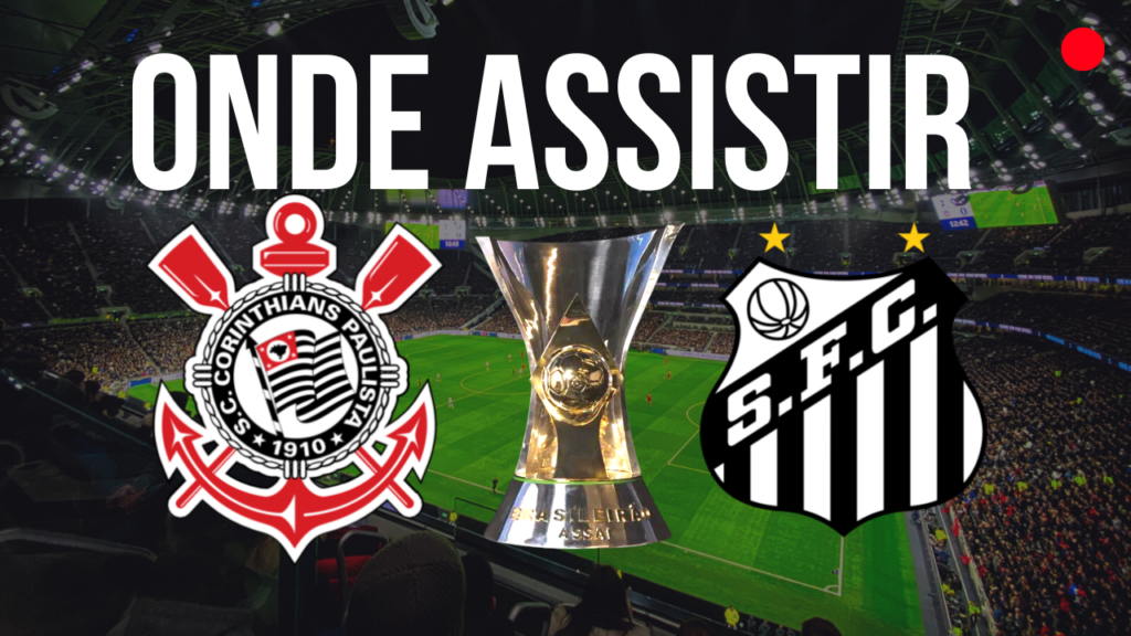 Corinthians x Santos é jogo exclusivo do Premiere