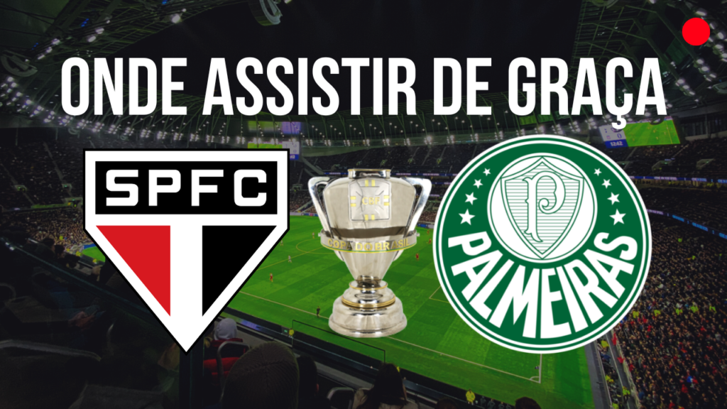 São Paulo x Palmeiras terá transmissão do Amazon Prime Video