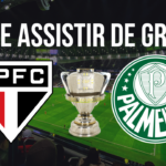 São Paulo x Palmeiras terá transmissão do Amazon Prime Video