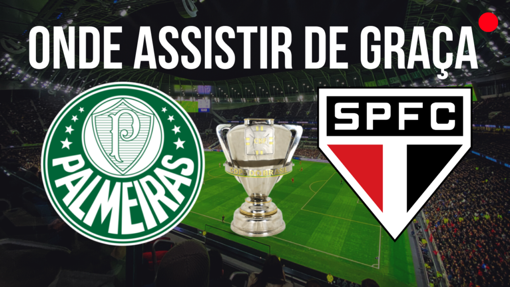 Palmeiras x São Paulo terá transmissão do Amazon Prime Video