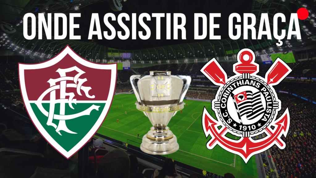 Fluminense x Corinthians terá transmissão do Amazon Prime Video saiba onde assistir ao jogo AO VIVO