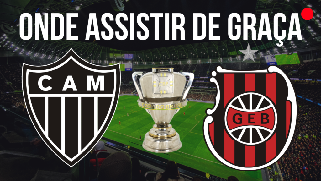 Atlético-MG x Brasil-RS terá transmissão exclusiva do Amazon Prime Video