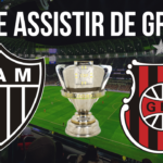 Atlético-MG x Brasil-RS terá transmissão exclusiva do Amazon Prime Video