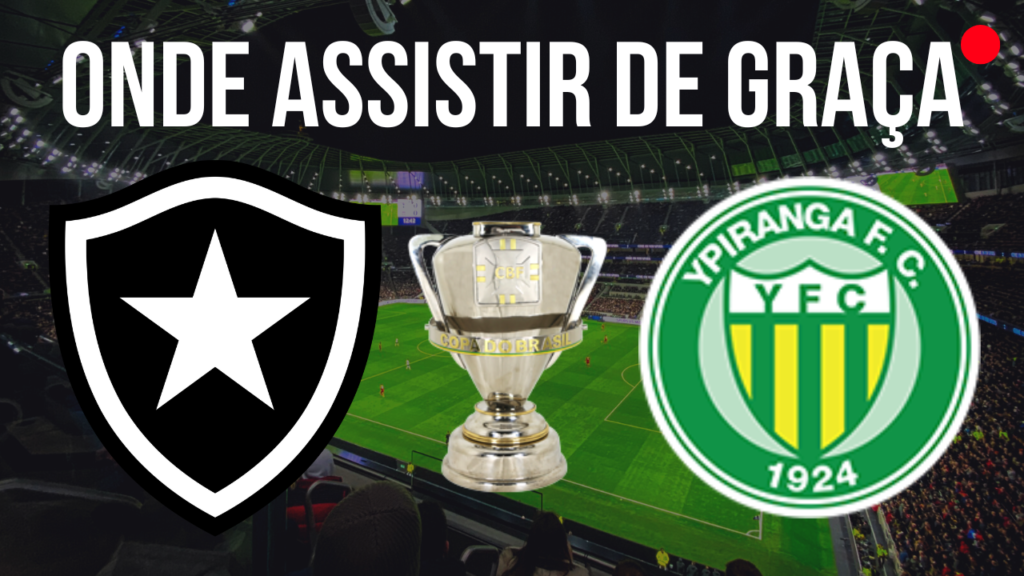 Botafogo x Ypiranga-RS terá transmissão exclusiva do Amazon Prime Video