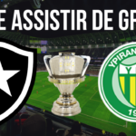 Botafogo x Ypiranga-RS terá transmissão exclusiva do Amazon Prime Video