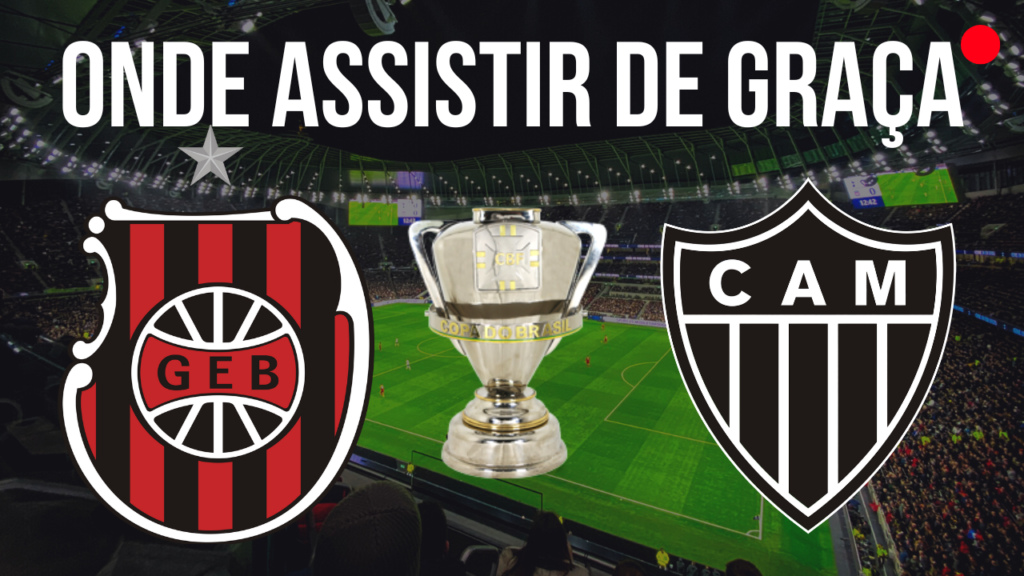 Brasil-RS x Atlético-MG terá transmissão exclusiva do Amazon Prime Video