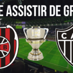 Brasil-RS x Atlético-MG terá transmissão exclusiva do Amazon Prime Video